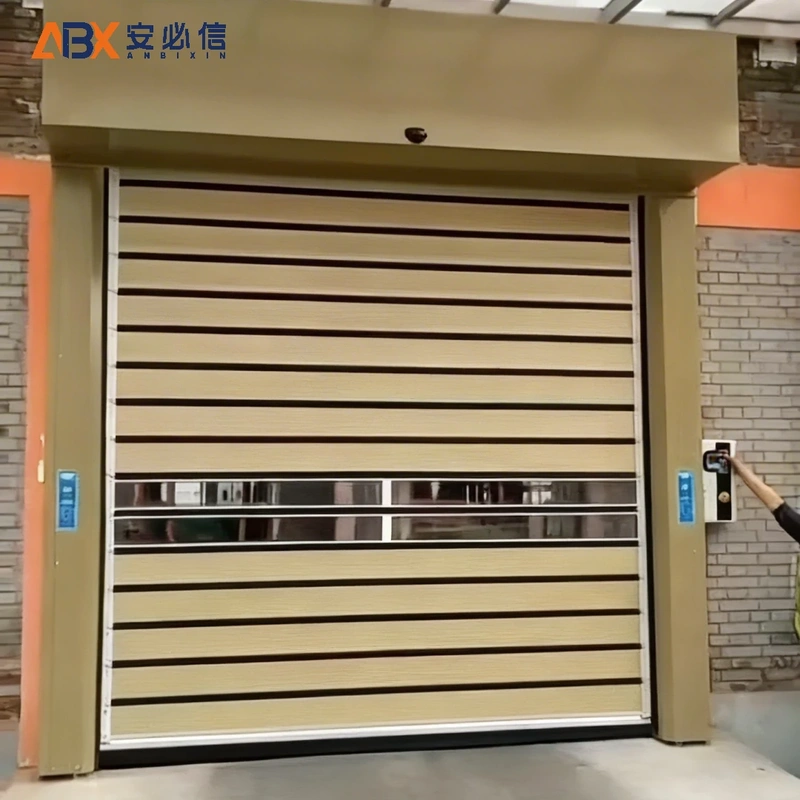 贺州医药密闭高速门